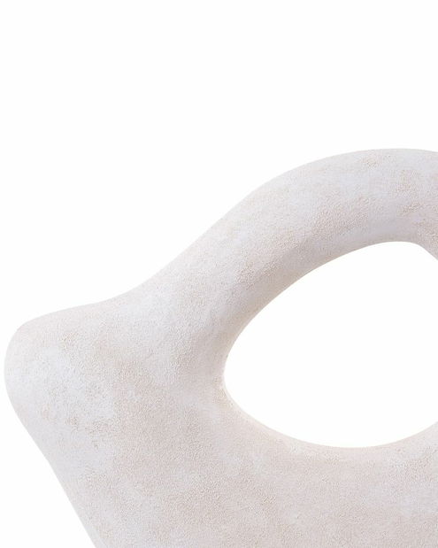 Dekorace Kavza (bílá)