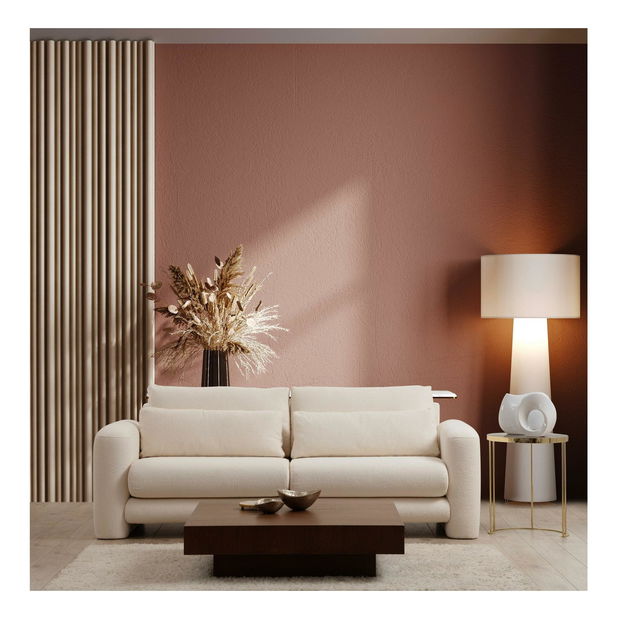 Pohovka trojsedačka Lelysena (krémová)