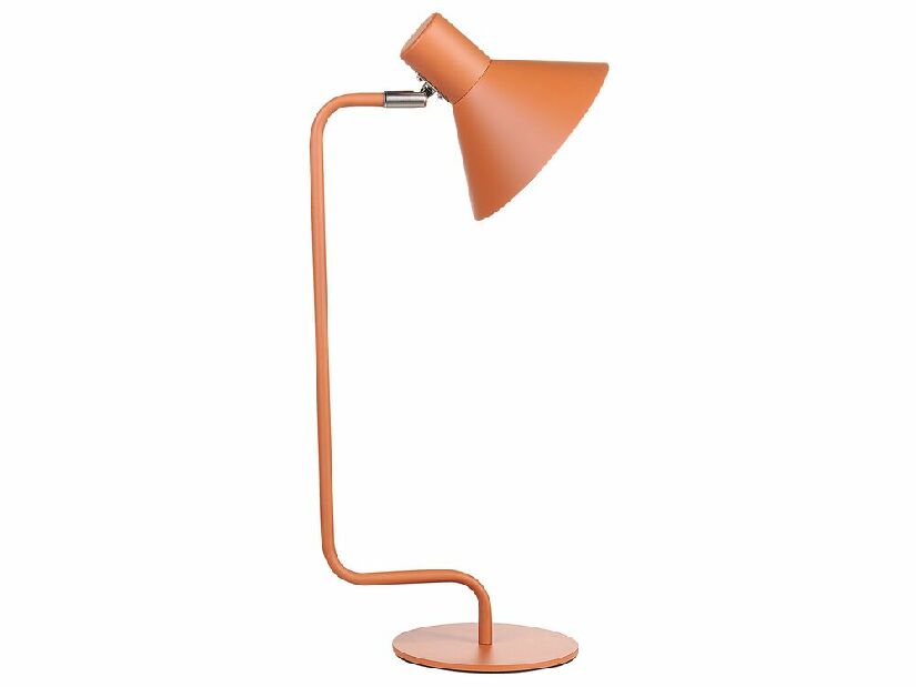 Stolní lampa Ruminda (oranžová)