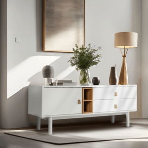 TV skříňka Apogeo (bílá)