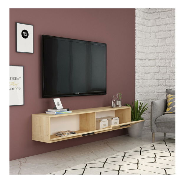 TV stolek/skříňka Vupaki (dub safírový)