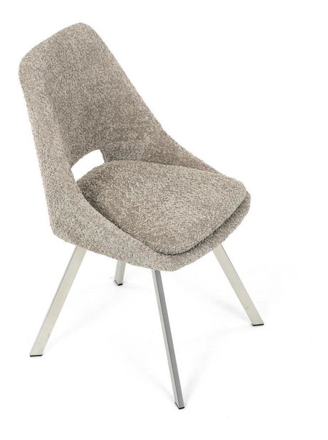 Jídelní židle Decirlo (lanýžová)