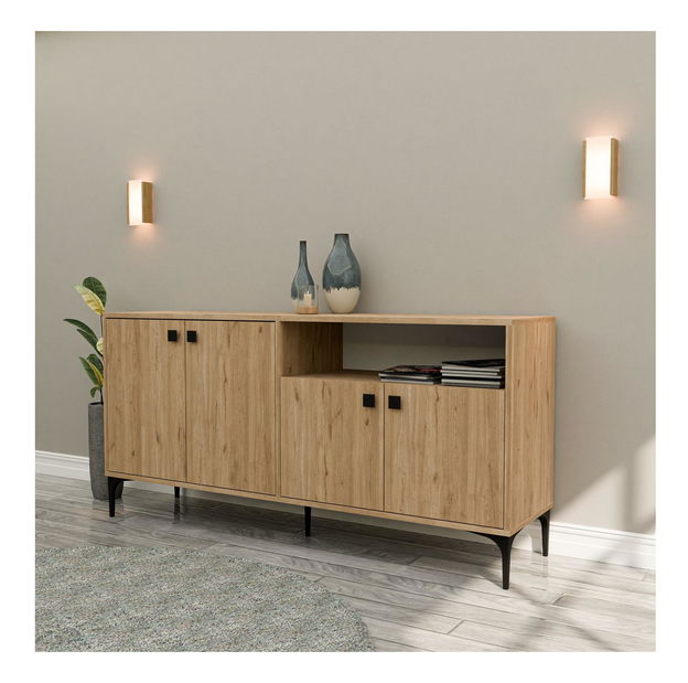 Skříňka Kebati 1 (dub)