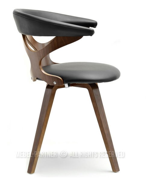 Židle Bender (ořech tmavý + ořech)