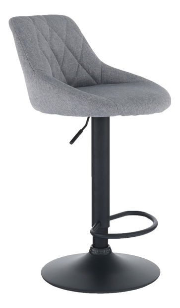 Barová židle Terkan (šedá)