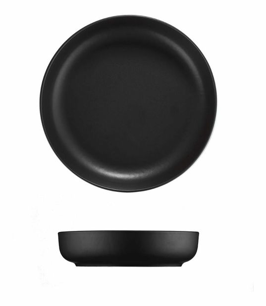 Jídelní souprava (18 ks.) Cyrco (černý mat)