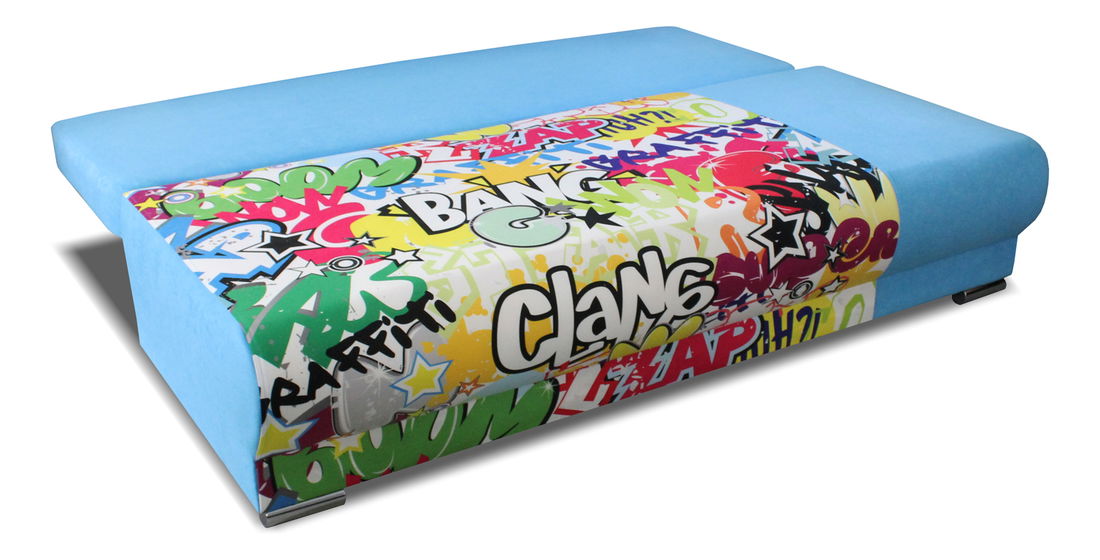 Pohovka Luton Graffiti 1224