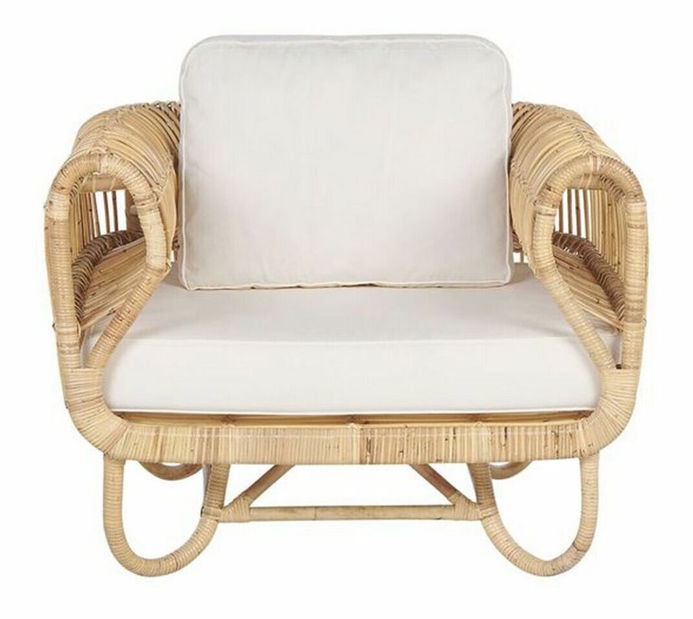 Zahradní křeslo DALCA (béžová)