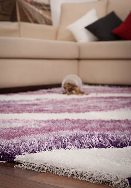 Kusový koberec Selin 826 Violet