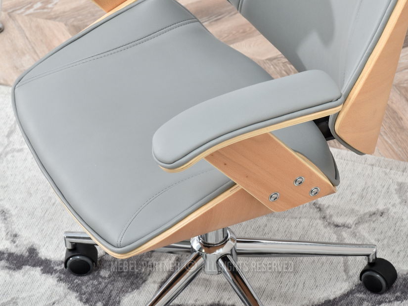 Křeslo Franc (buk + chromová)