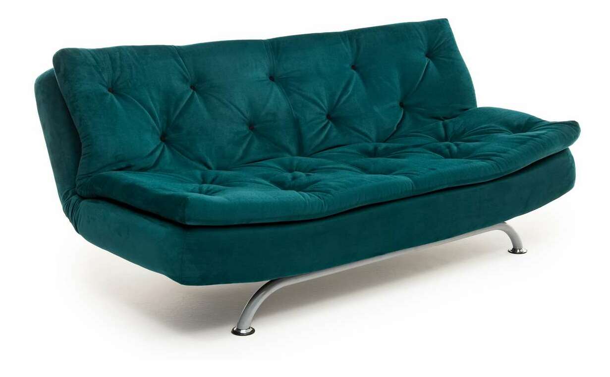 Rozkládací pohovka Rivolo (petrolejová)