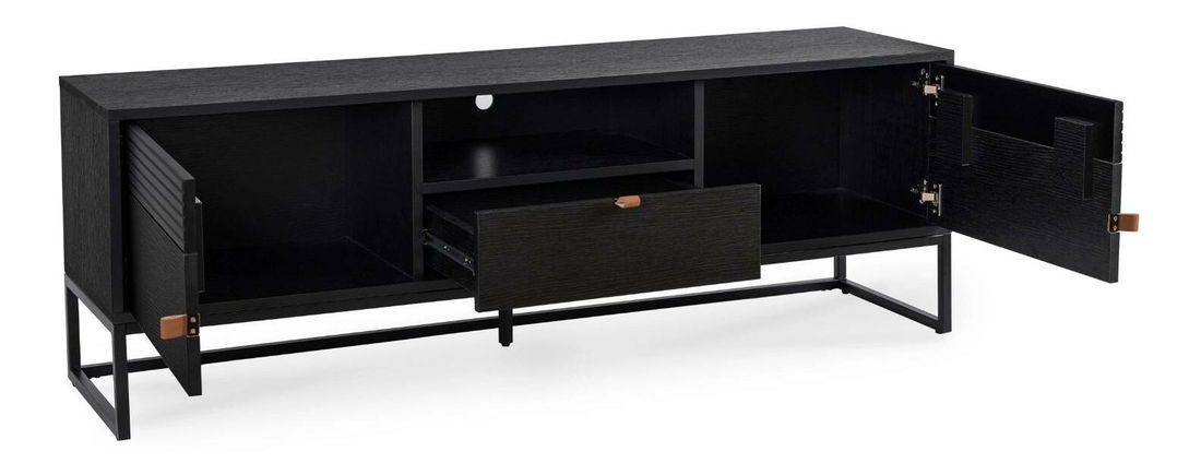 TV skříňka Gradiacion (černá)