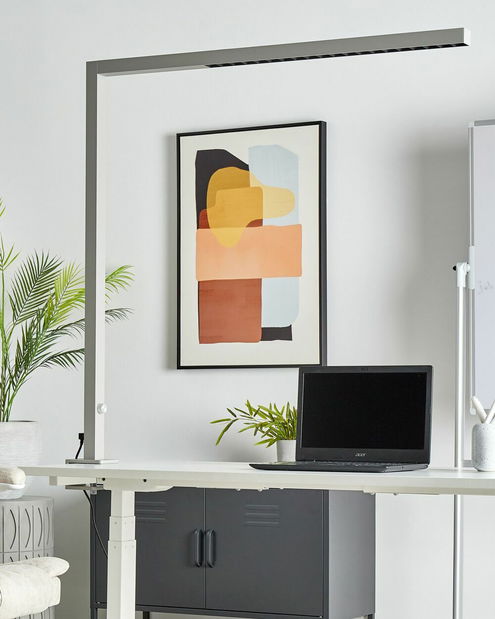 Stolní lampa Vagus (stříbrná)