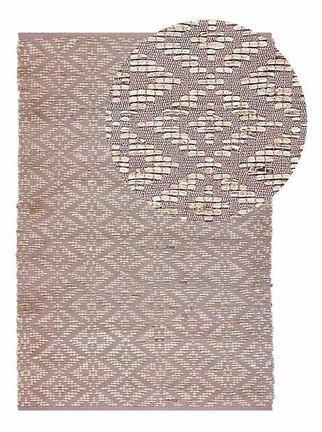 Koberec 140 x 200 cm Gezi (růžová)