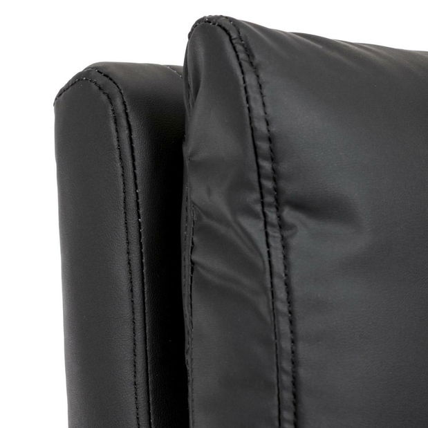 Kancelářské křeslo Revisara (černá)