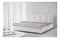 Manželská postel 160cm Lanzadora (bílá)