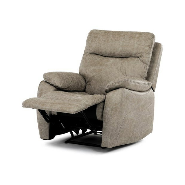 Relaxační křeslo Termot (béžová)