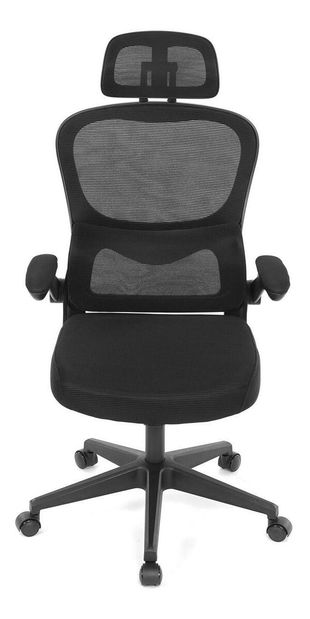 Kancelářské křeslo Polizones (černá)