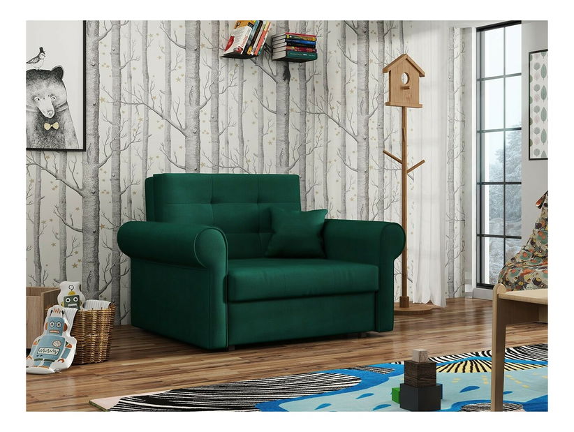 Rozkládací křeslo Carivia Silver I (Kronos 19) (s úl. prostorem)