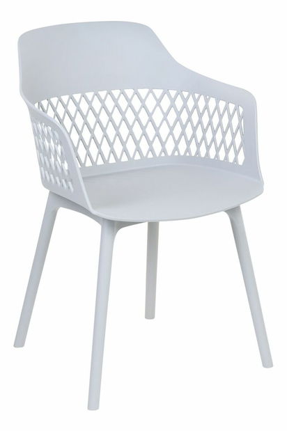 Set 2 ks. jídelních židlí Anneli (šedá) *výprodej