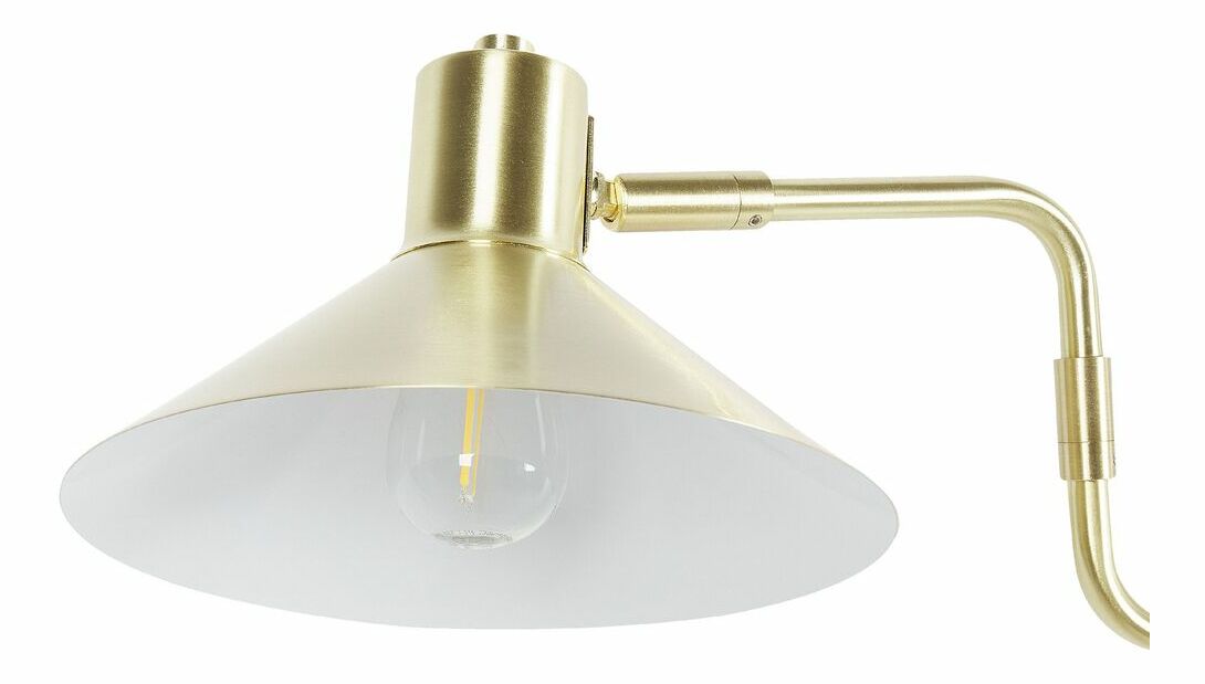 Nástěnné svítidlo Belen (zlatá)