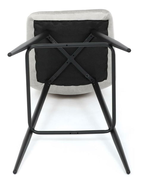 Barová židle Asegurando (bílá)