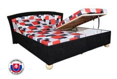 Manželská postel 180 cm Ramon Lux (s molitanovou matrací)