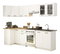 Rohová kuchyňská sestava 300 cm Ozara III B (bílá)