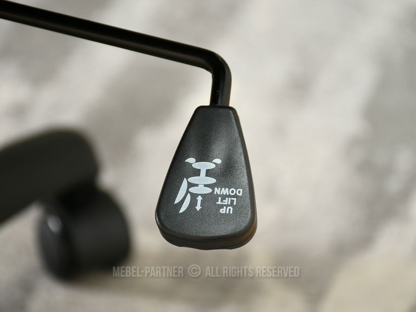 Židle Ikarus (černá)