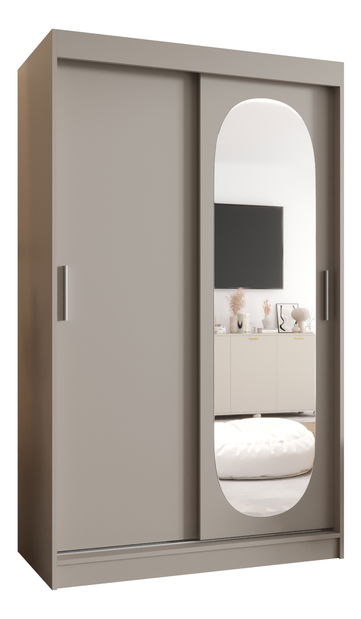 Šatní skříň 120 cm Ronny (kašmír)