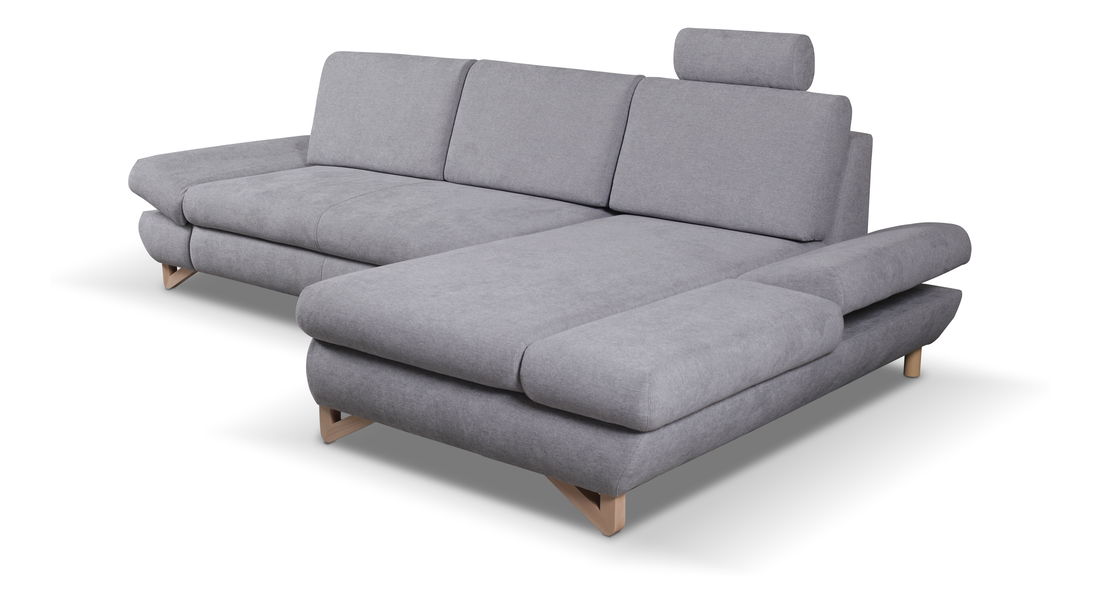 Rohová sedací souprava Aveley (P)