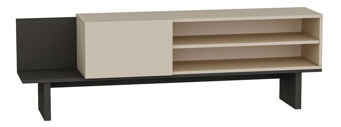 Konferenční stolek Medude 3 (béžová + antracit)