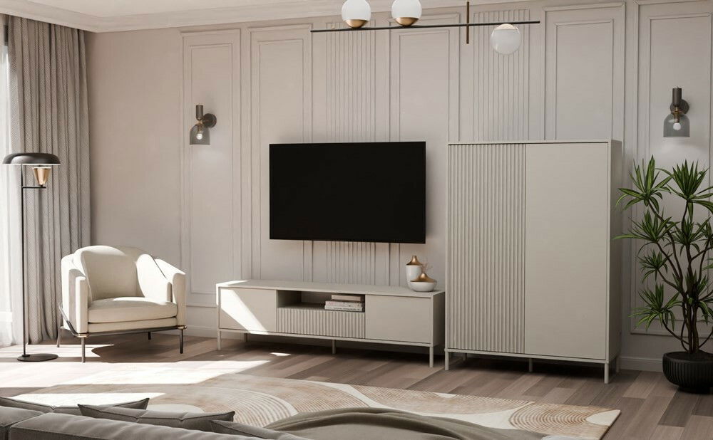 Skříňka Kamarussa Slim 3 (kašmír)