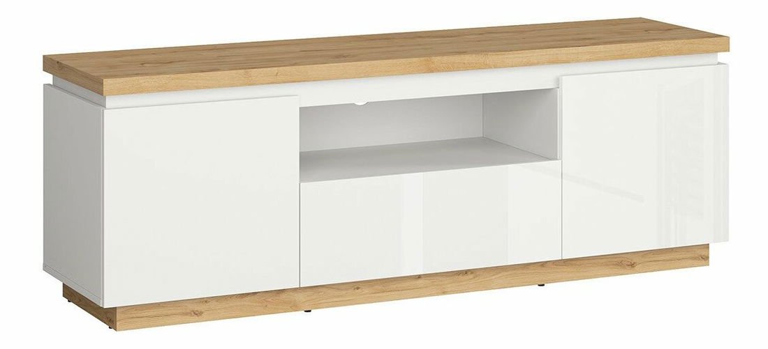 TV stolek/skříňka BRW Erla RTV2D1S