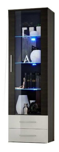 Vitrína Nelia 23 EMWHEM N1 (s osvětlením)