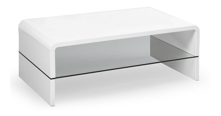Konferenční stolek Thabit (bílá)
