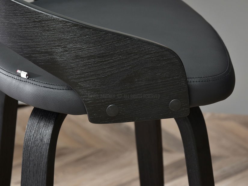 Židle Haime (černá)