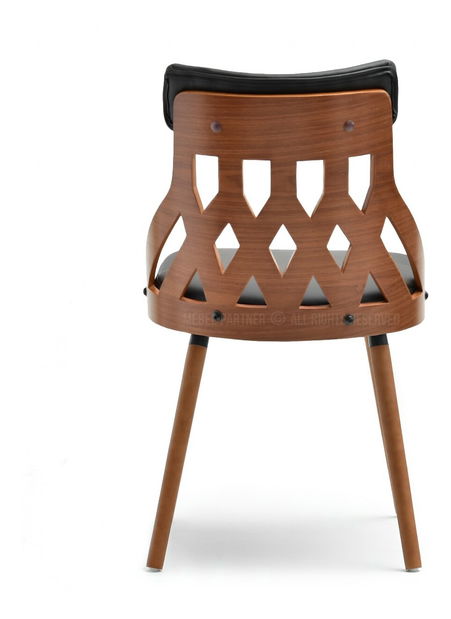 Židle Crab (ořech tmavý + ořech)