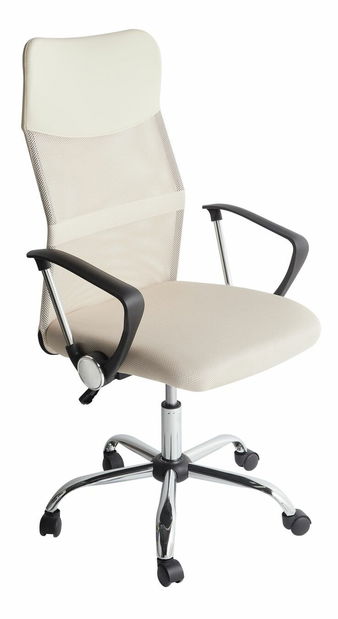 Kancelářská židle Desige (béžová)