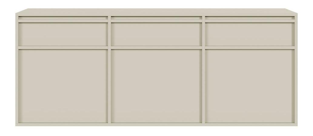 Komoda Evane E5 (šedá)