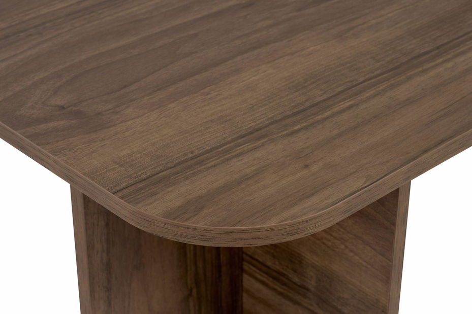 Konferenční stolek Ovallo (dub safírový)