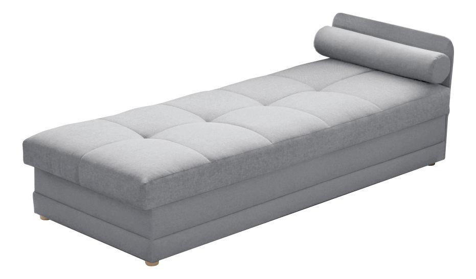 Jednolůžková postel (válenda) 80 cm Rinok (šedá) (s úl. prostorem)