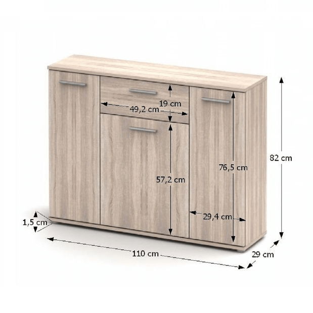 Komoda Notrea Typ 35