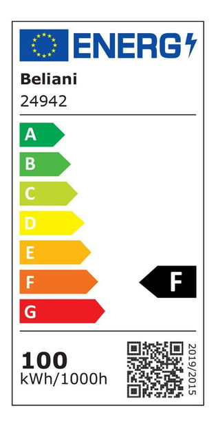 Stojanová lampa Menza (stříbrná)