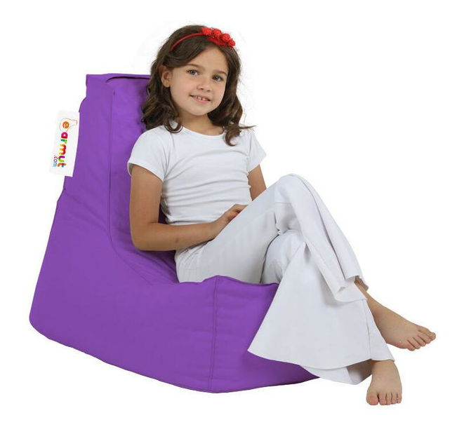 Sedací pytel Bruno (fialová)