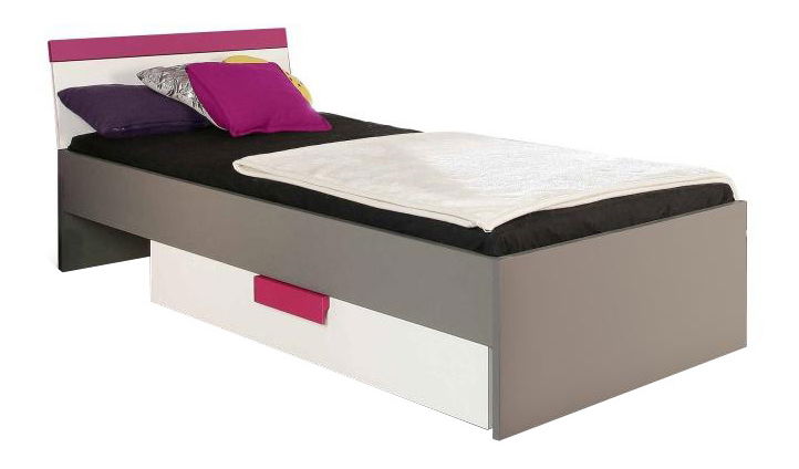 Jednolůžková postel 90 cm Libro Typ 09 LBLL09