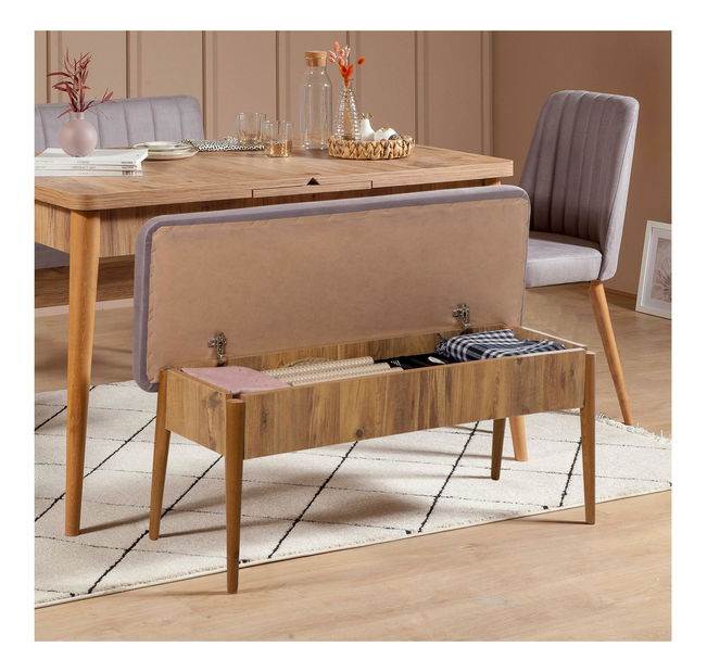 Lavice Vlasta 5 (borovice atlantická + soho)