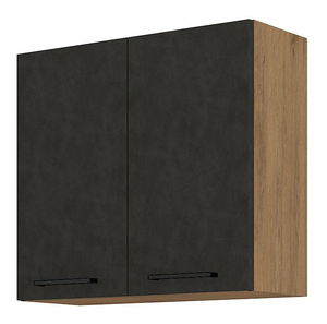 Horní kuchyňská skříňka Virion 80 G 72 2F (dub lancelot + matera)