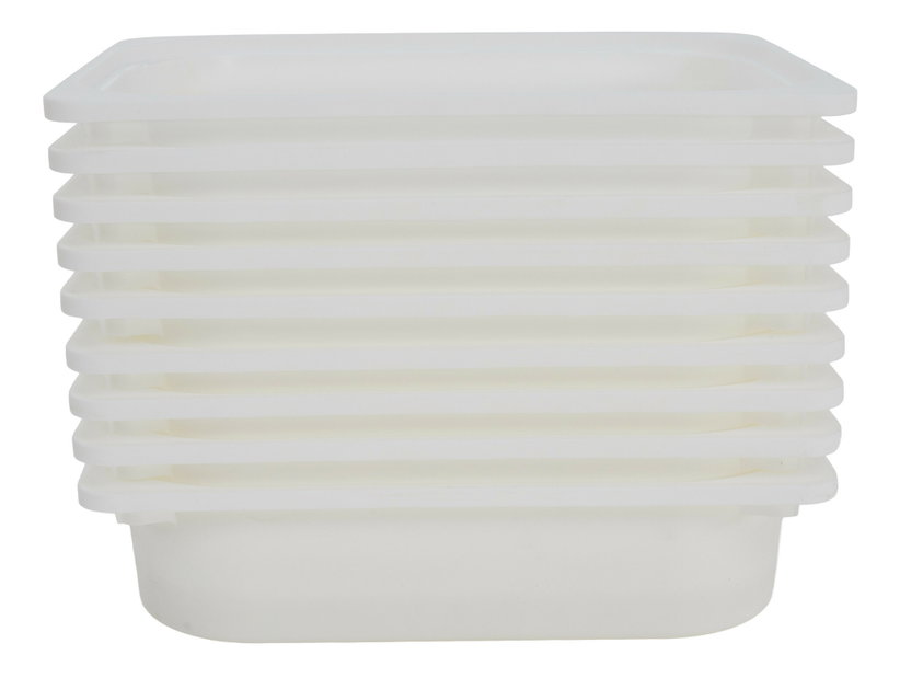 Organizér s úložnými boxy Trima (bílá)