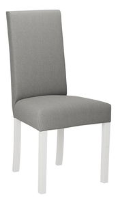 Jídelní židle Hellen II (bílá + šedá)